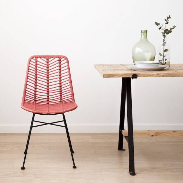 Sin nada que envidiar al salón: estas sillas de exterior son elegantes