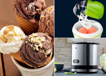 Comparamos las mejores máquinas para elaborar helados caseros y saludables en casa