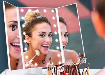 Comparamos cinco espejos con iluminación LED para maquillarse y elegimos el mejor