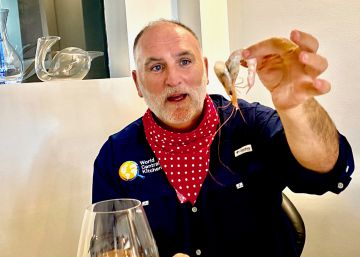 Una comida con José Andrés y Raúl Pérez