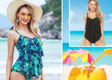 ¿Buscas un bañador que disimule la tripa? Este modelo superventas en Amazon está disponible en más de 20 estampados