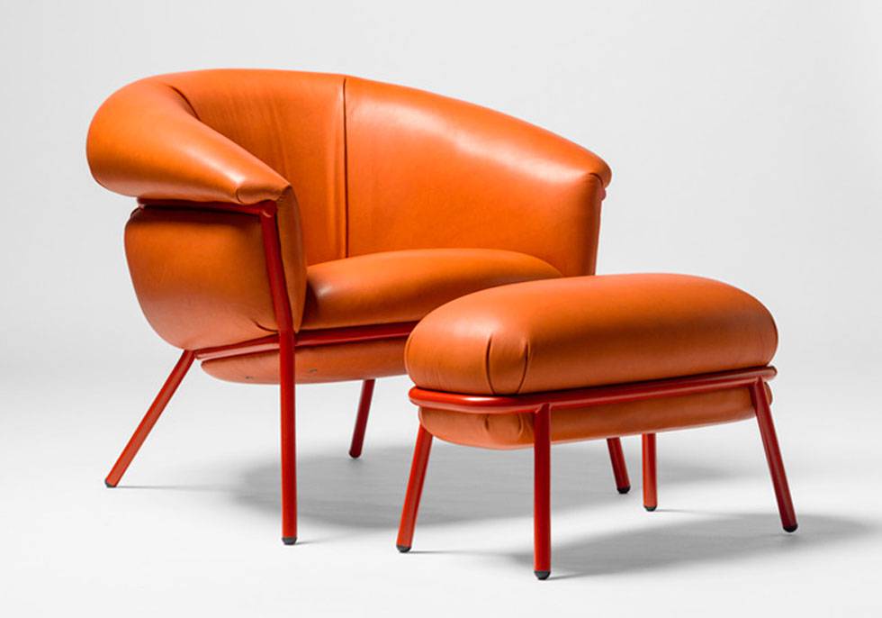 Butaca Grasso de Stephen Burks para BD Barcelona Design.