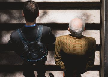 Pasa las vacaciones con el abuelo… de otro