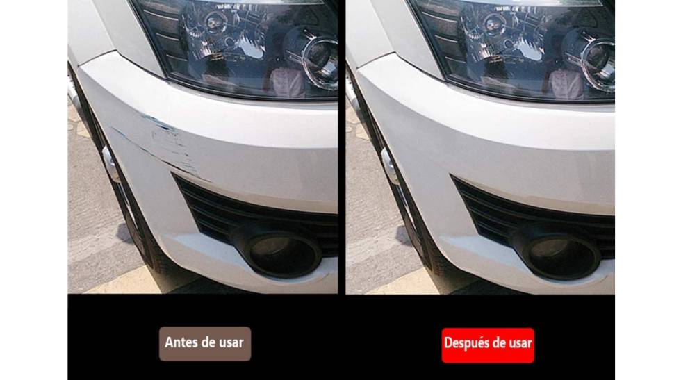 Descubre el reparador de arañazos para el coche más vendido en Amazon