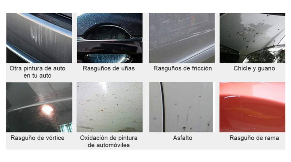 Descubre el reparador de arañazos para el coche más vendido en Amazon