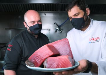 Atún rojo con Bloody Mary