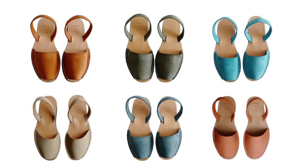 De piel y cosidas a mano: las menorquinas que puedes conseguir en Amazon en ocho colores muy veraniegos