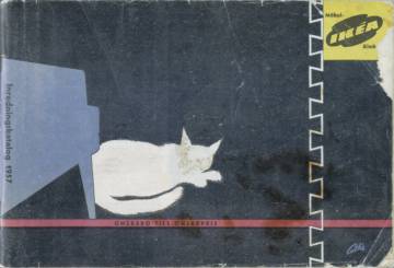 La portada del disruptivo catálogo de 1957. Ese gato adivina un cambio.