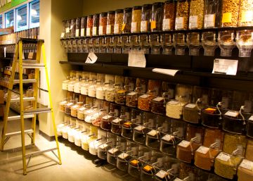 Supermercados con productos locales y sin plásticos