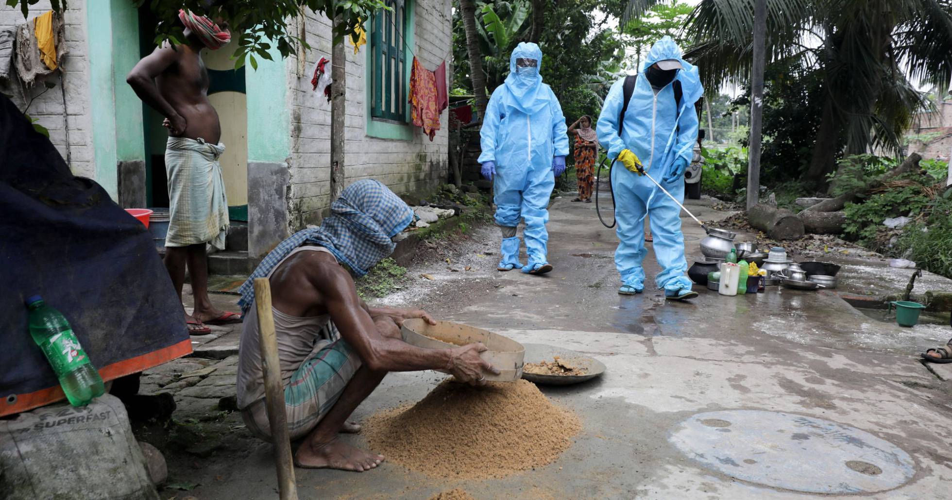 Fotos coronavirus las im genes de la pandemia en el mundo 08 08 2020