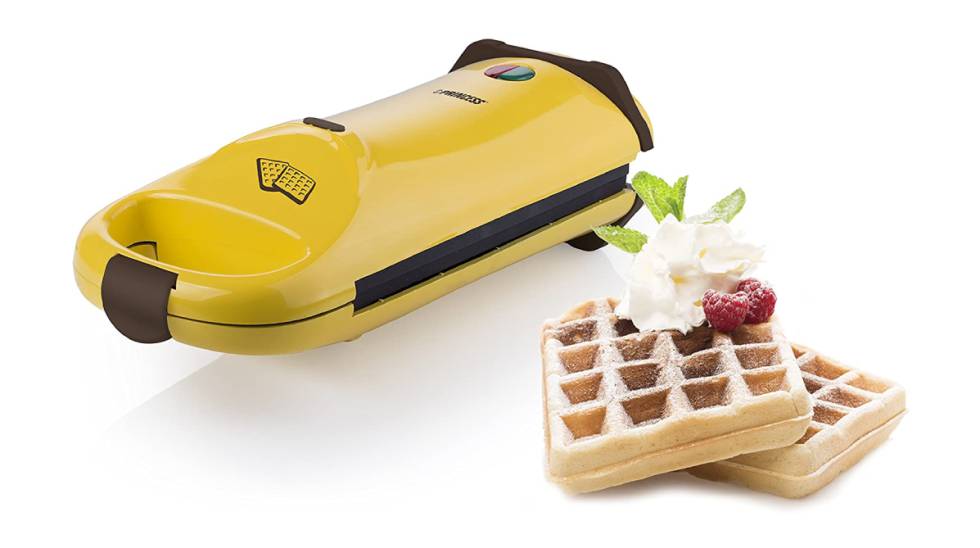 Probamos cuatro máquinas para hacer deliciosos gofres en minutos