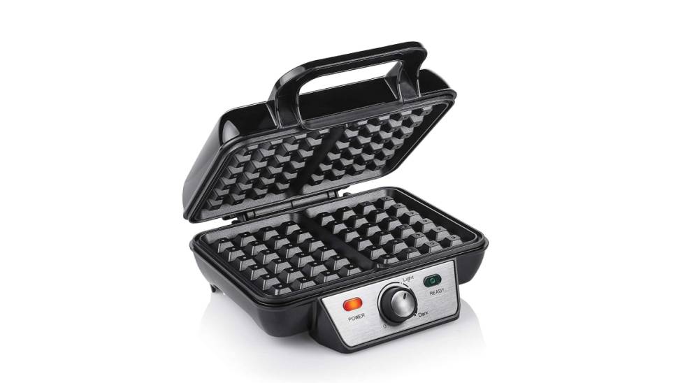 Probamos cuatro máquinas para hacer deliciosos gofres en minutos