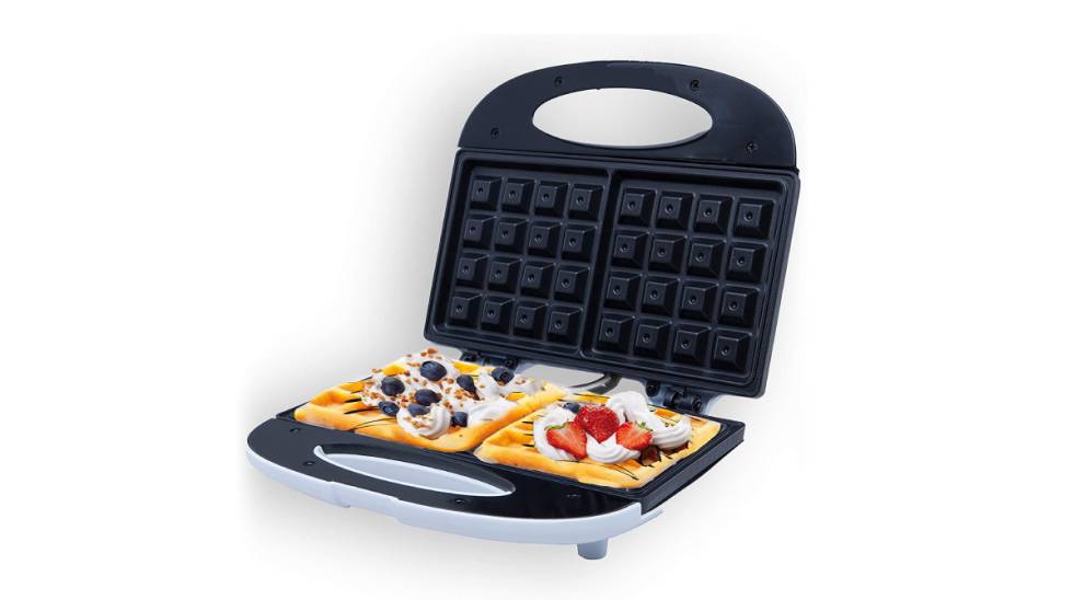 Probamos cuatro máquinas para hacer deliciosos gofres en minutos