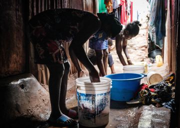 Solidaridad bajo techos de latón