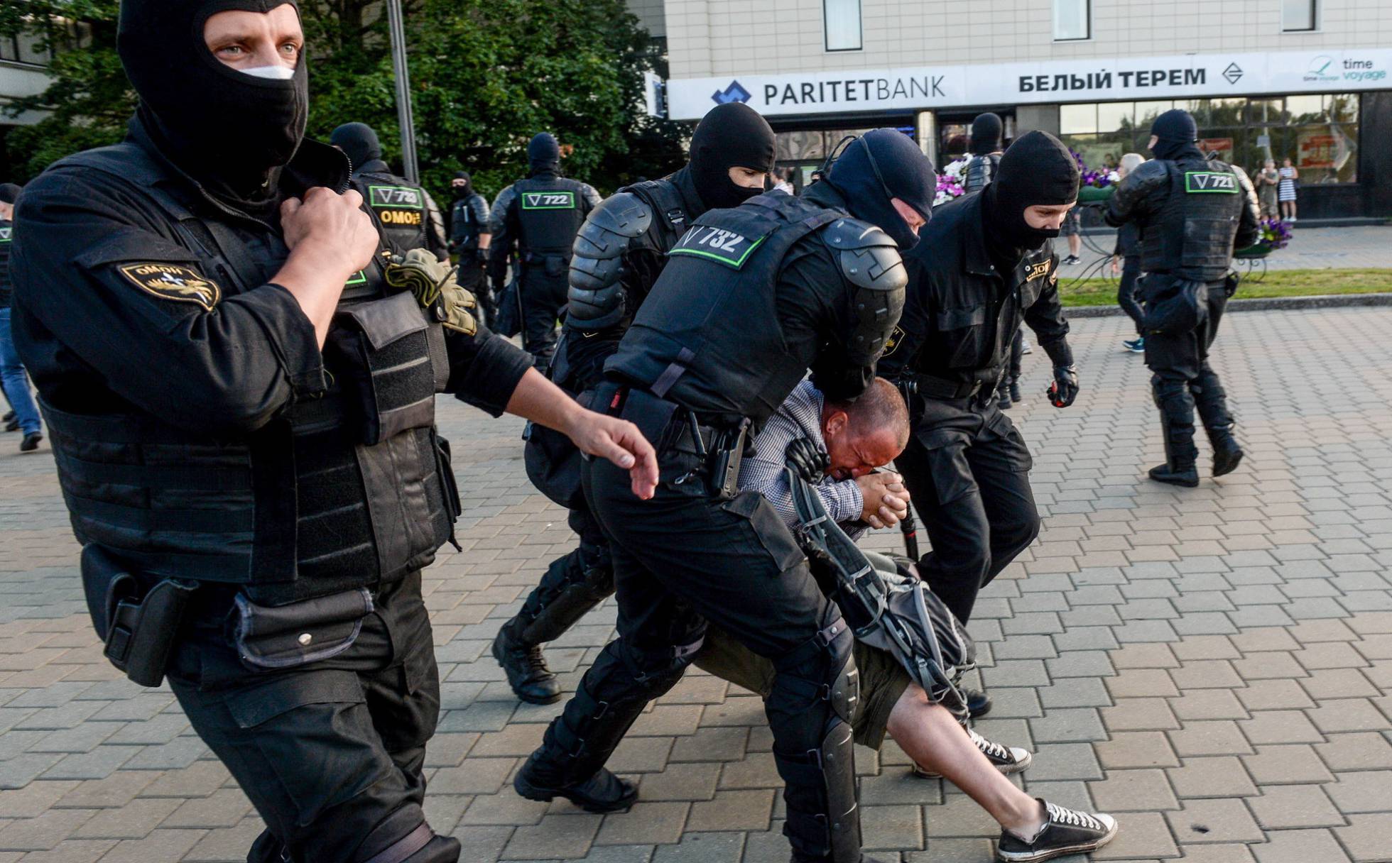Fotos: Segunda jornada de protestas antigubernamentales en Minks  (Bielorrusia), en imágenes | Internacional | EL PAÍS