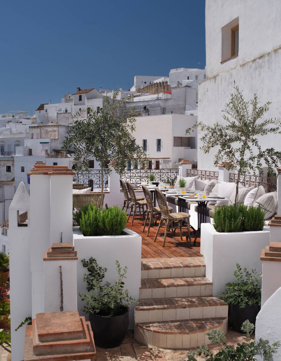 hotel lujo vejer de la frontera