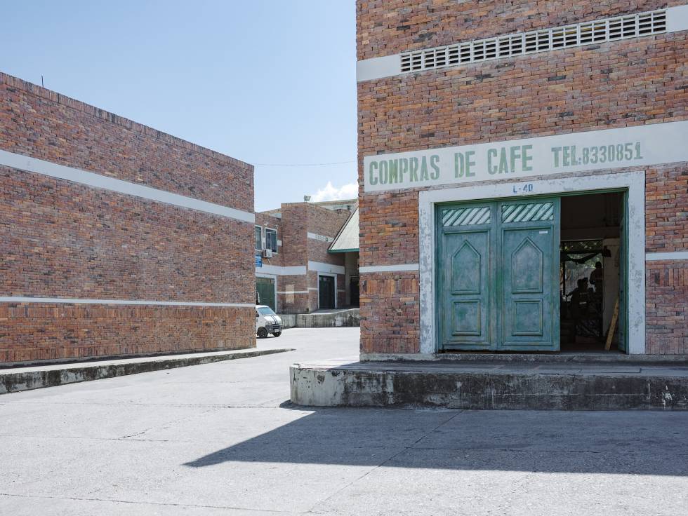 Instalaciones de compra de café en Garzón.