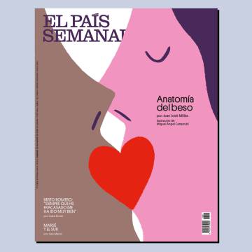 Anatomía del beso, este domingo, en ‘El País Semanal’