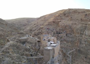 El monasterio en el desierto que es ejemplo de diálogo religioso en Siria