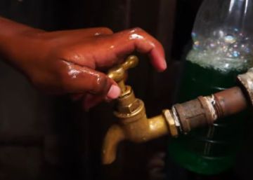 Hacinados en Mathare