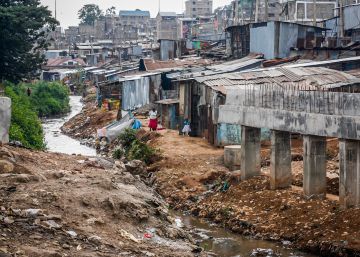 Cómo hacer habitable un barrio chabolista africano