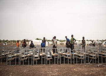 Hambre y sed en el Sahel