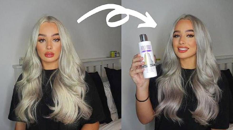 Cabellos rubios, blancos o con mechas: revitaliza el color de tu pelo tras el verano con este champú matizador