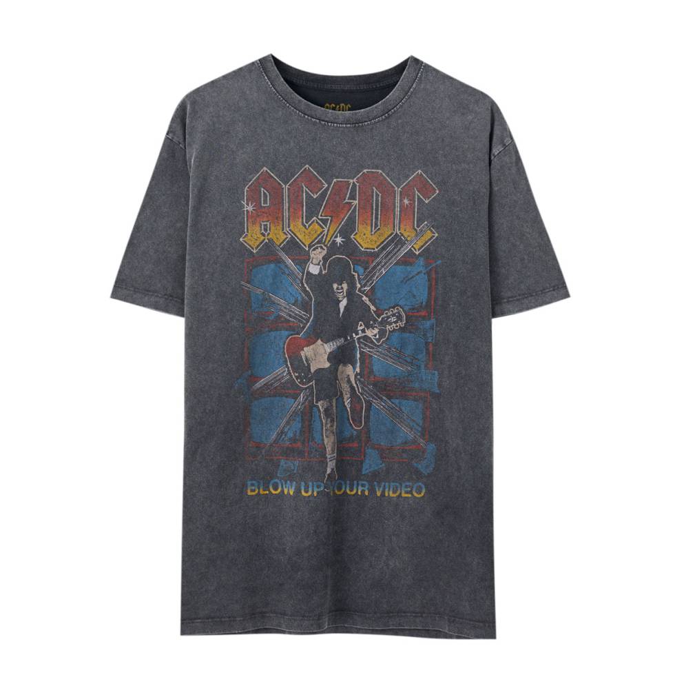 Camiseta ACDC.