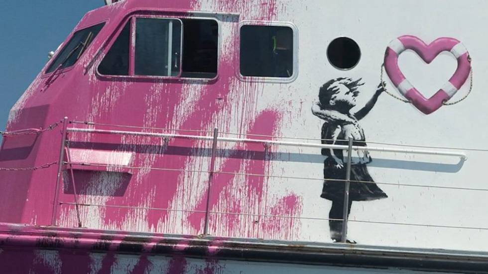 banksy burriana