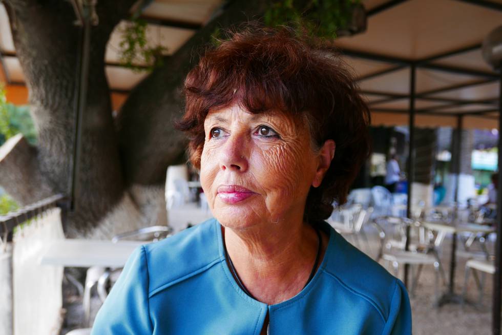 Zeineb Ben Said, one of the most prominent members of the Perspectives political movement.