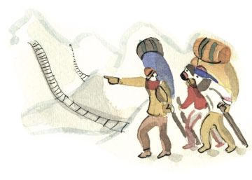 Vuelve el gran narrador de historias de montaña