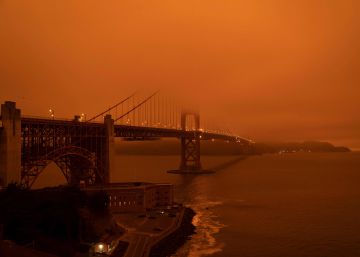 Los incendios en California y Oregón, en imágenes