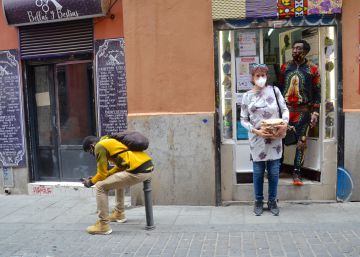 La Despensa Antirracista, solidaridad en el corazón de Madrid