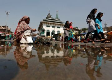 La covid-19 impacta en India