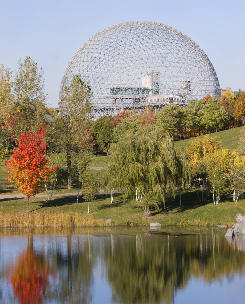 Biografia De Richard Buckminster Fuller