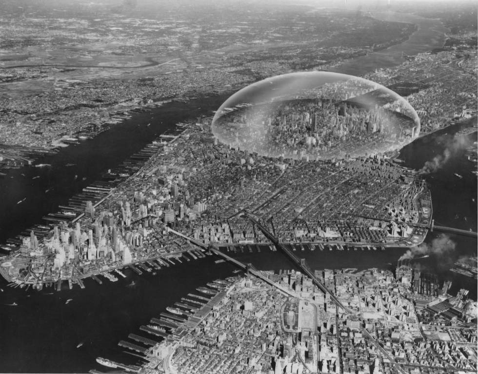buckminster fuller cupulas