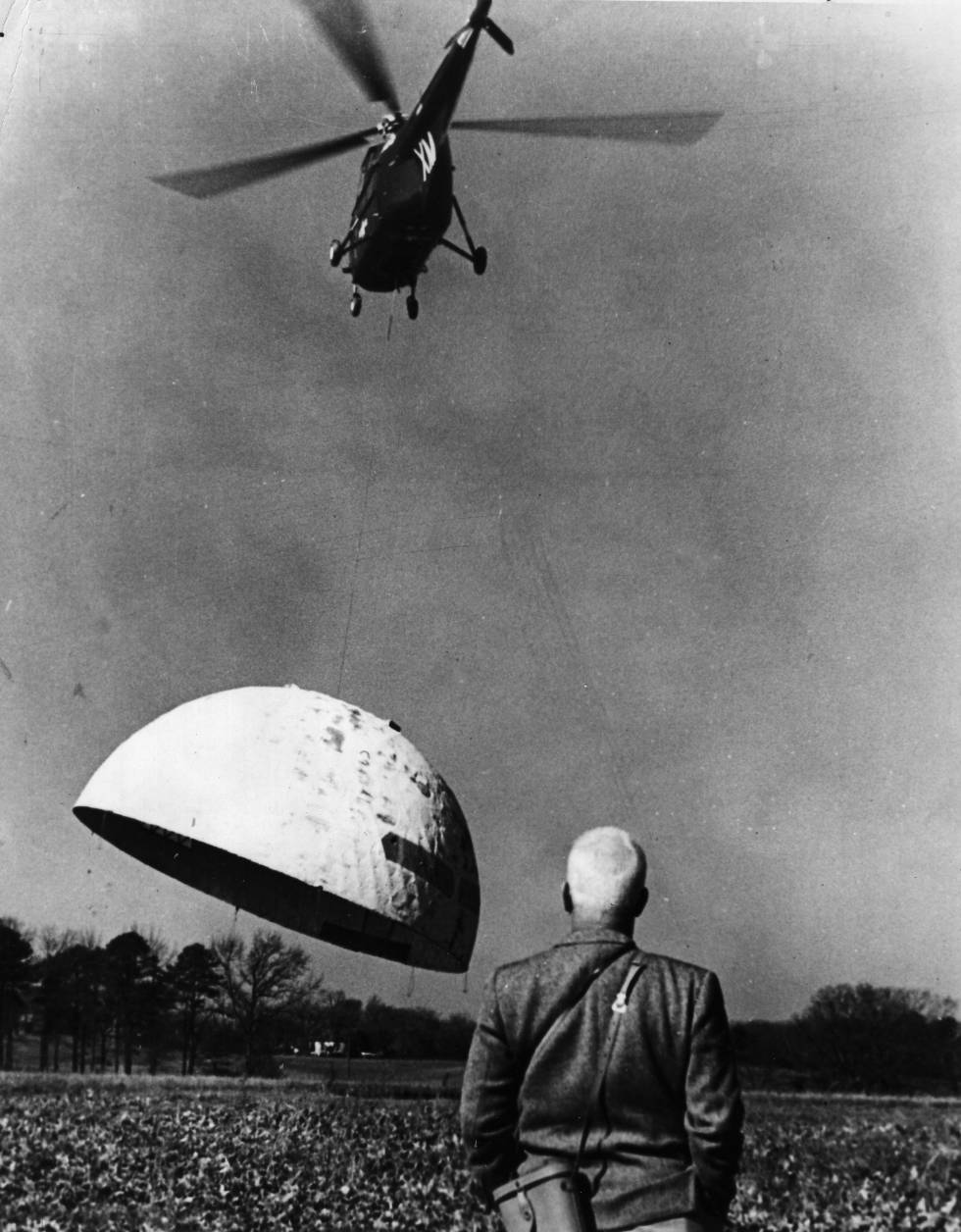 buckminster fuller cupulas