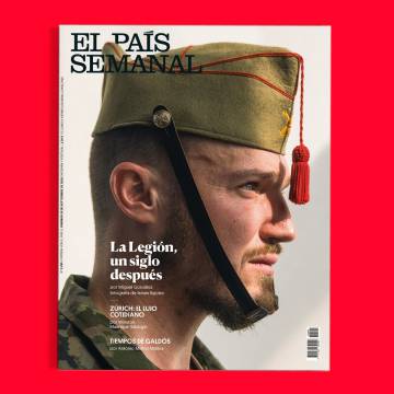 La Legión, un siglo después, este domingo, en ‘El País Semanal’