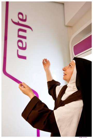 Guía del Tren Teresa de Ávila.