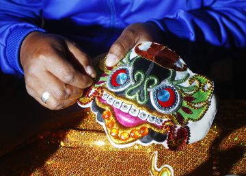 Las máscaras salvadoras del diablo