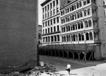 El año que el precio del alquiler se desplomó en Manhattan y los ‘brokers’ del suelo aprovecharon para tirarlo todo