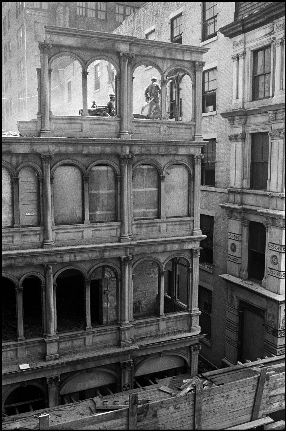 destruccion manhattan