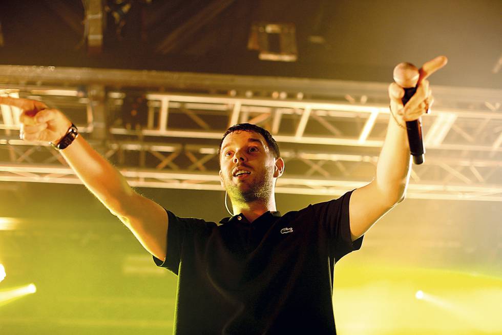 El líder de la banda britanica en la versión inglesa de ‘OT’ en 2011.