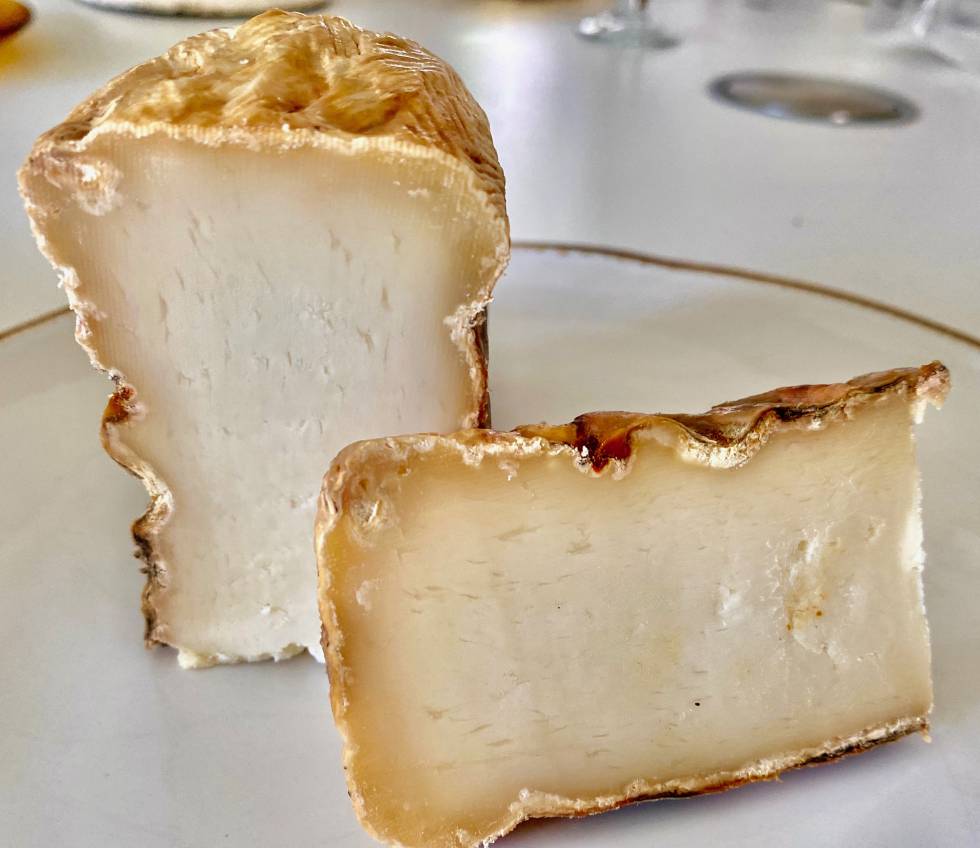 Queso de leche cruda. J.C. CAPEL