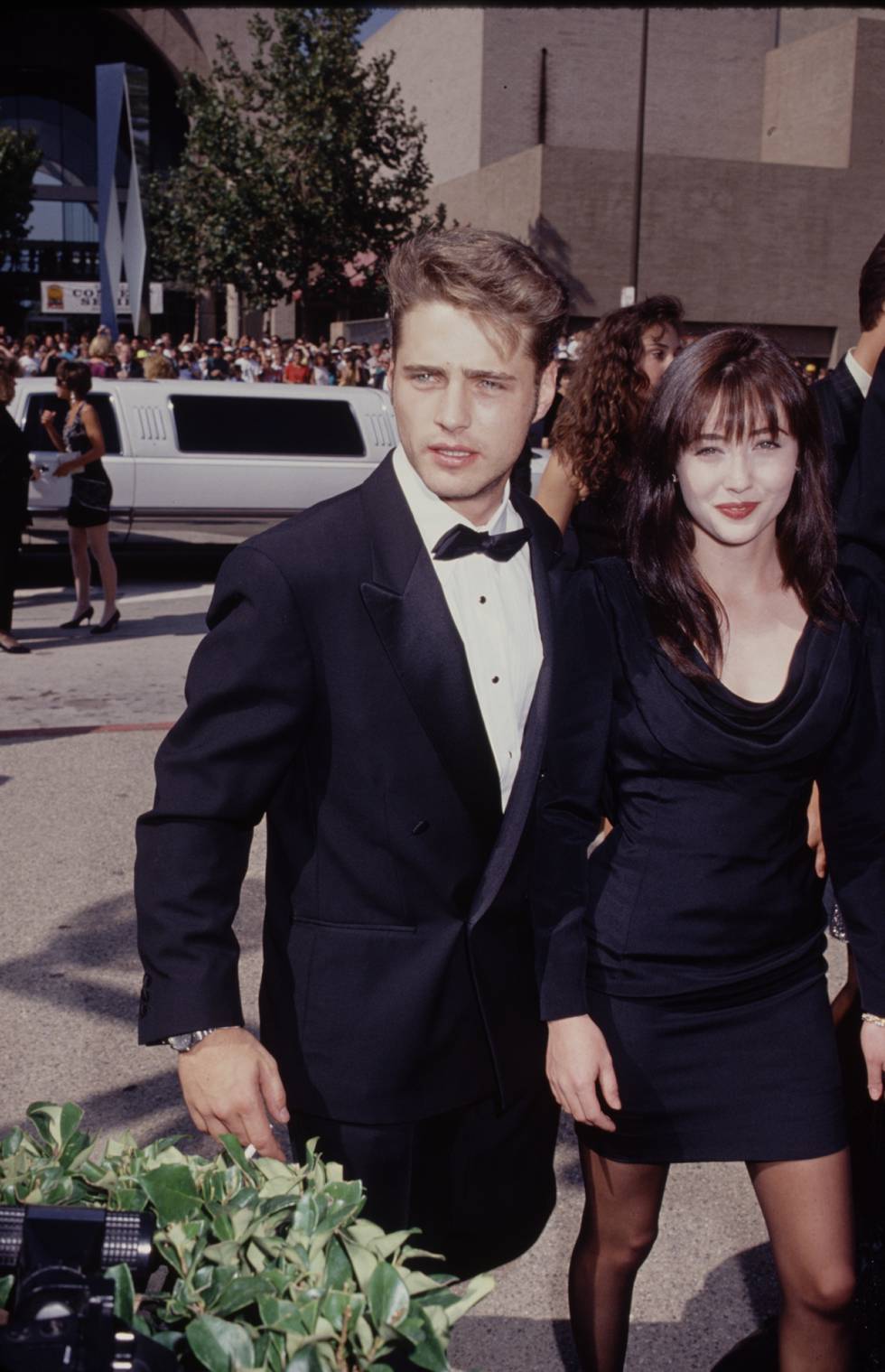 Jason Priestley y Shannen Doherty, los hermanos protagonistas de la serie, se convirtieron en estrellas mundiales a principios de los años noventa.