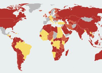 ¿A qué países podemos viajar hoy los españoles?