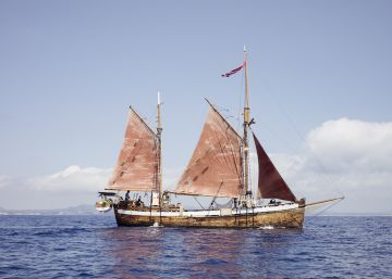 La aventura de proteger el Mediterráneo en un velero de 110 años