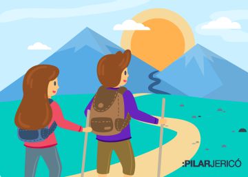 El camino a la felicidad lo marcas tú