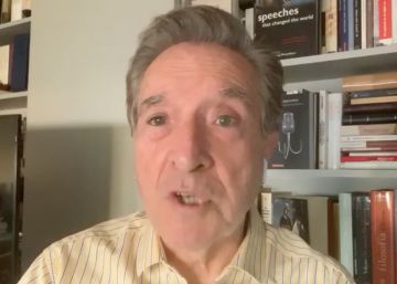 Una pedrada destrozó el escaparate