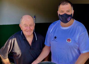 Paco y Alberto Ferreres, los reyes de las kokotxas